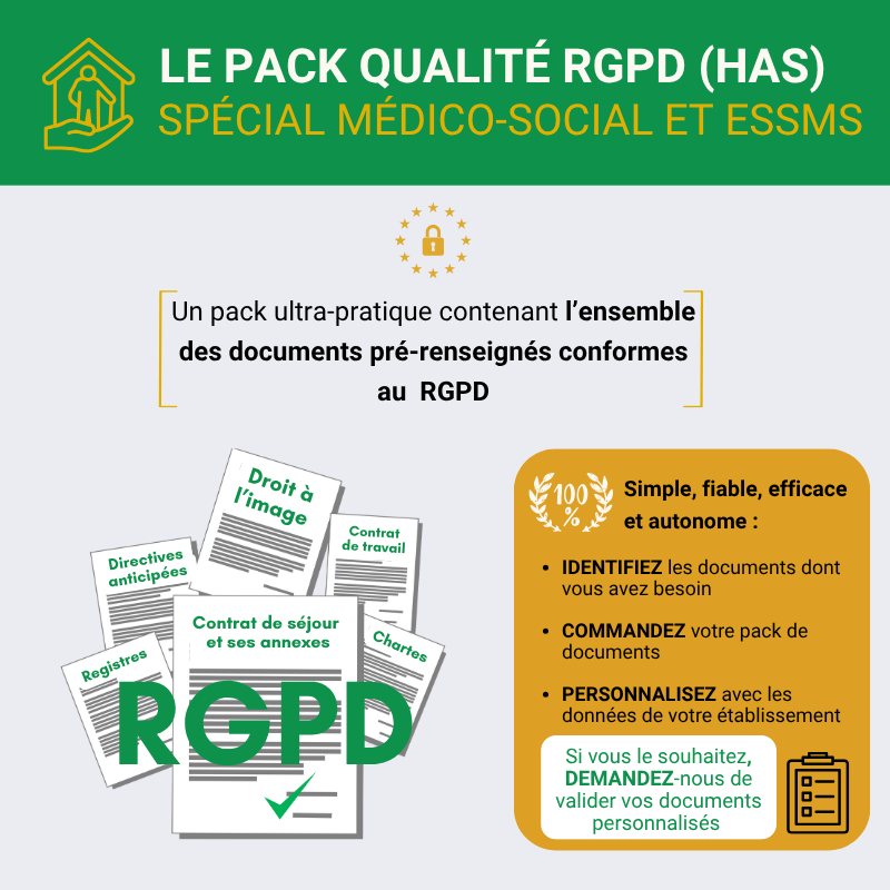 Pack Qualité RGPD (HAS 2025)