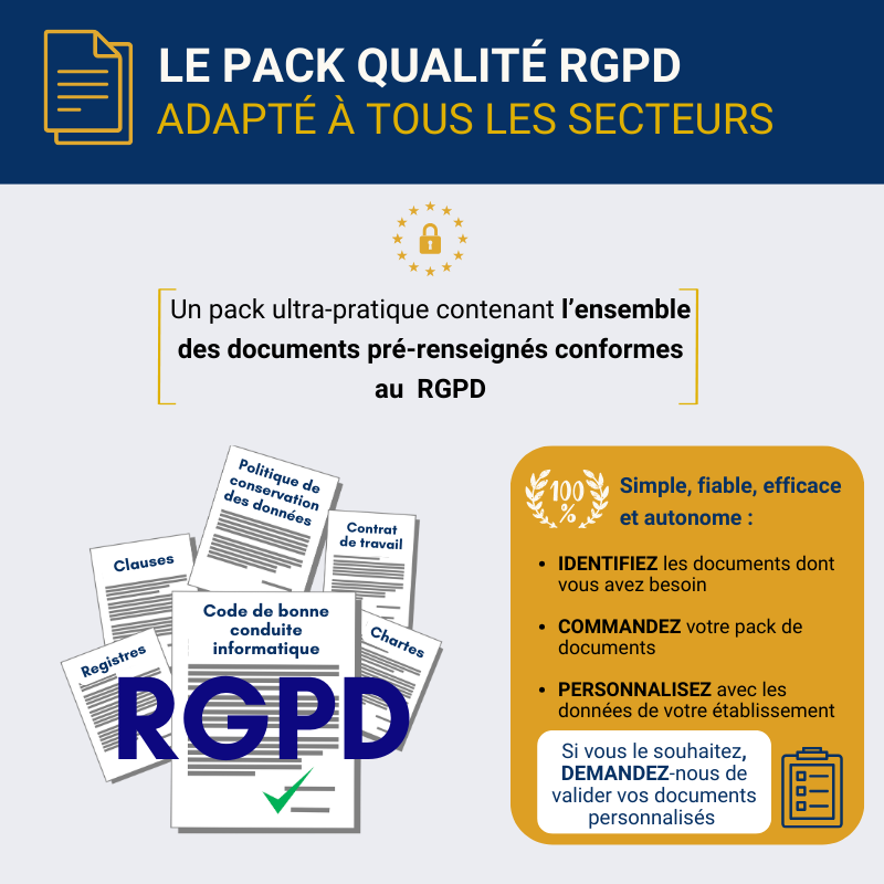 Pack Qualité RGPD