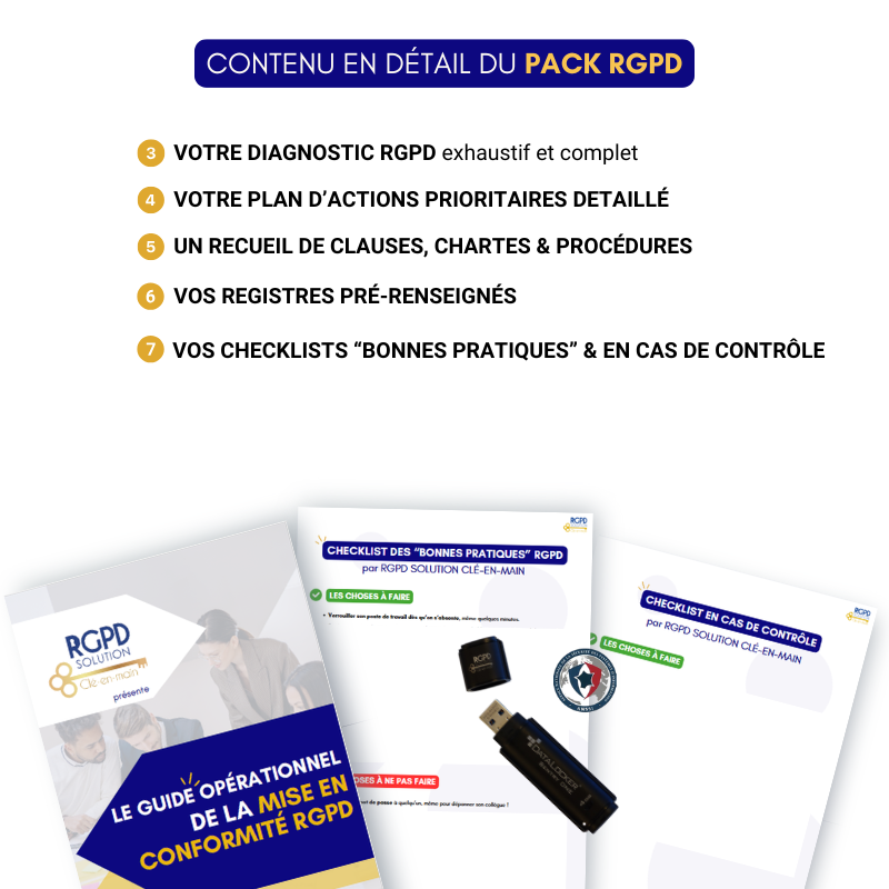 Pack Qualité RGPD