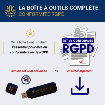 Boîte à outils complète RGPD