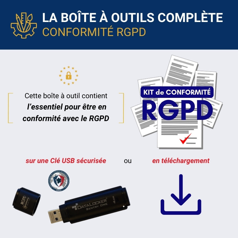 Boîte à outils complète RGPD