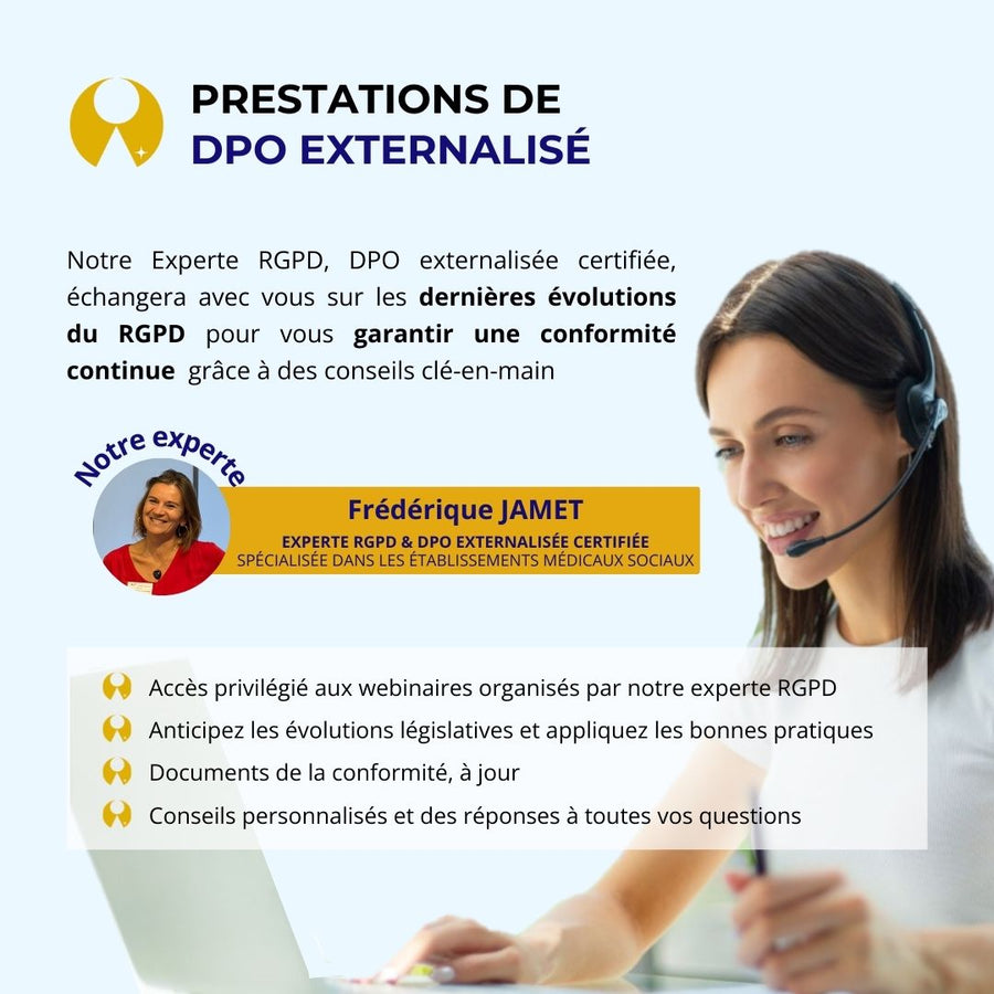 Prestations de DPO Externalisé