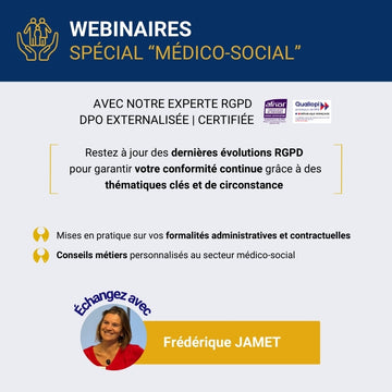 Webinaires "SPÉCIAL MÉDICO-SOCIAL"